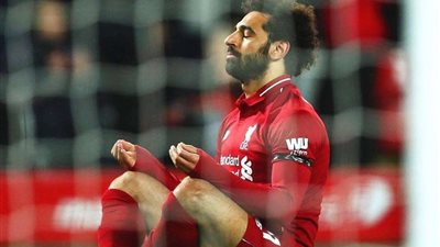 محمد صلاح أكثر لاعب تسجيلاً للأهداف في تاريخ ليفربول في أول 100 مباراة