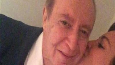 شاهد.. أروى جودة تحتفل بعيد ميلاد والدها على طريقتها الخاصة