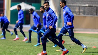 محمود وحيد يعود للتدريبات الجماعية خلال 48 ساعة.. تعرف على السبب
