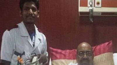 والدة البشير تطلب زيارته في السجن