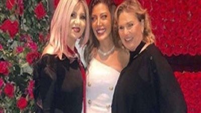 ريهام حجاج تحتفل بزواجها من رجل الأعمال محمد حلاوة بحضور نجوم الفن