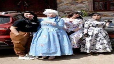 في لفتة جديدة.. مجموعة فتيات بالدقهلية: 