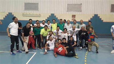 المنيا لكرة الصالات يهزم كهرباء القاهرة برباعية نظيفة بأولى مباريات الترقي