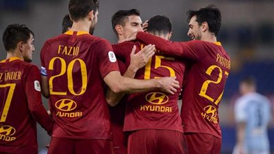 روما يحقق الفوز بثلاثية على كالياري في الدوري الإيطالي