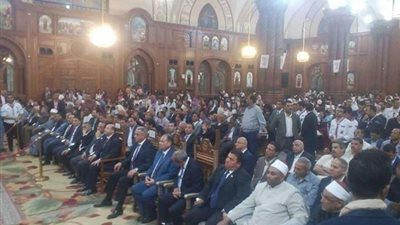 محافظ الفيوم: المسلمون والمسيحيون كيان واحد لا يتجزأ