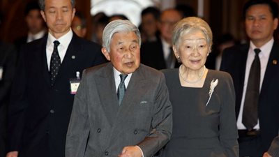 الثلاثاء.. إمبراطور اليابان يتنازل عن العرش لولى العهد