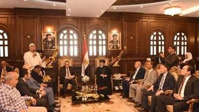 محافظ الشرقية يهنىء الأقباط بمناسبة عيد القيامة المجيد