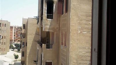 حريق ينهي حياة طفلة ويصيب شقيقها بالعبور