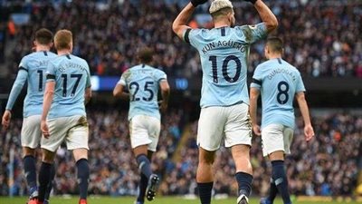 مانشستر سيتي يتصدر بالفوز على بيرنلي بهدف مقابل لا شئ