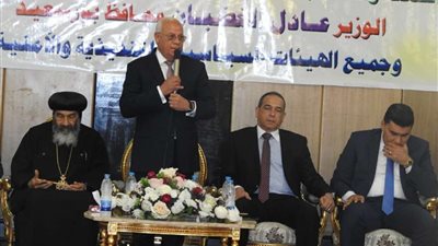 وفد «مستقبل وطن» بورسعيد يشارك الأقباط في عيد القيامة المجيد