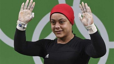 سارة سمير تحصد ثلاث ذهبيات في البطولة الأفريقية للأثقال