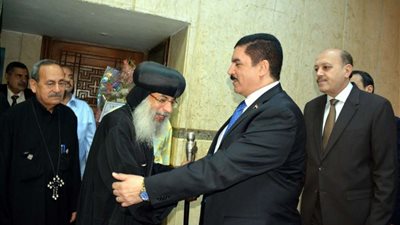 محافظ القليوبية يهنئ الأقباط بعيد القيامة المجيد