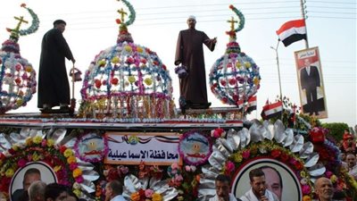 محافظ الإسماعيلية يشهد مراسم كرنفال 