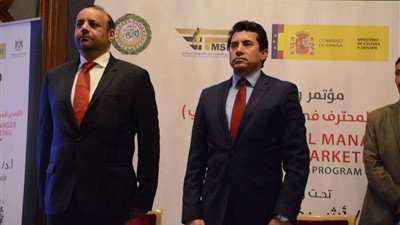 وزير الرياضة يشهد افتتاح النسخة الثالثة من 