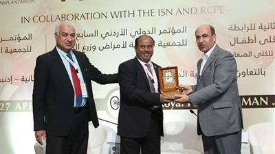 وفد طبي مصري يشارك بمؤتمر الجمعية الأردنية لأمراض الكلى |صور