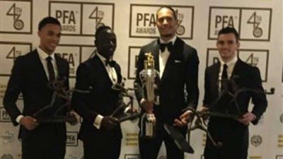 صورة مسربة تكشف فوز فان دايك بأفضل لاعب في الدوري الإنجليزي