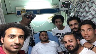 نجم مسرح مصر يتعرض لأزمة صحية مفاجئة
