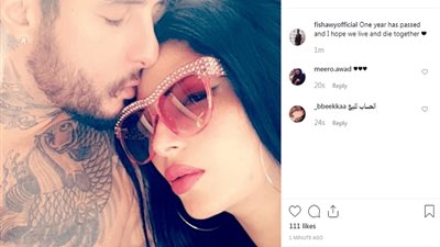 أحمد الفيشاوي يثير الجدل مجددا بظهوره مع زوجته |صور