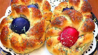 فرحي ولادك.. شيف تقدم طريقة عمل ضفيرة شم النسيم