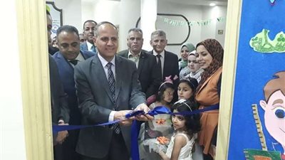وكيل تعليم الفيوم يفتتح معرض التعلم النشط بـ