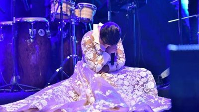 بالفيديو.. عمرو أديب يشيد بـ شيرين عبدالوهاب لهذا السبب