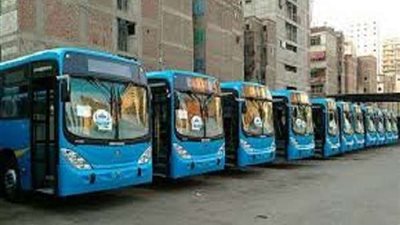 محافظة القاهرة تدفع بـ140 أتوبيسا لخدمة رواد المتنزهات والحدائق