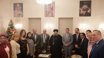 المصريين الأحرار يهنئ أساقفة ملوي وأسيوط والوادي الجديد بعيد القيامة