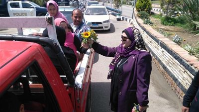 بالصور.. إقبال كبير على مصيف جمصة ضمن احتفالات شم النسيم