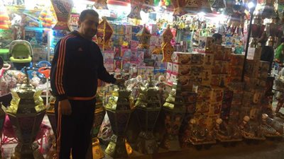 قبطي الديانة| أشهر تاجر فوانيس في بورسعيد: أشارك المسلمين صومهم وأعيادهم