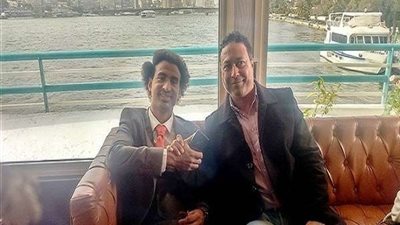 علي ربيع ينصب على ماجد أباظة في 