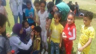 خروج المئات من أهالي الإسماعيلية والمحافظات المجاورة للاحتفال بـ شم النسيم