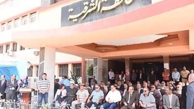 محافظ الشرقية يشهد احتفالية المحافظة بأعياد الربيع وشم النسيم