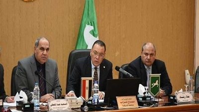 محافظ الشرقية: انتظام سير عملية توريد الأقماح لصوامع وشون المحافظة