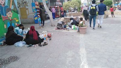 توافد المواطنين على الحدائق والمتنزهات في الغربية للاحتفال بـ شم النسيم