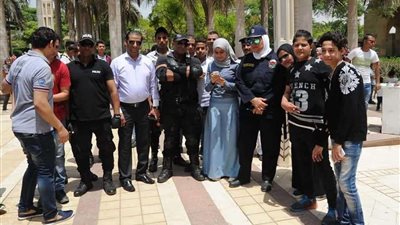 بالصور.. تزايد الإقبال على حديقة الأزهر للاحتفال بشم النسيم