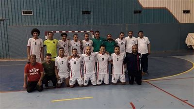 المنيا لكرة الصالات يصعد رسميًا للممتاز 