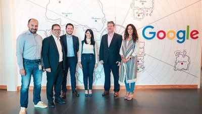 المشاط تلتقي باثنين من المؤثرين على مواقع التواصل الاجتماعي الخليجية