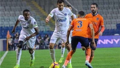 تريزيجيه يشارك فى خسارة قاسم باشا ضد ملطية سبور بالدورى التركى