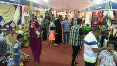 غادة والي: معرض ديارنا بالغردقة استقبل 10 آلاف زائر في 5 أيام