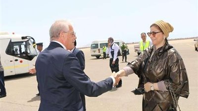 منال العبسي تُشيد بالمجهودات المستمرة في جنوب سيناء لدعم وتشجيع الاستثمار