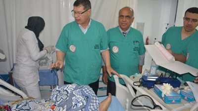 مركز القلب بالأزهر يساهم في مبادرة السيسي للقضاء على قوائم الانتظار