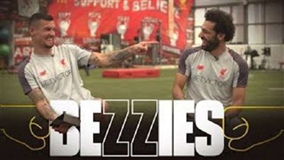 بالفيديو| حوار ساخر بين محمد صلاح ولوفرين يكشف حقيقة 