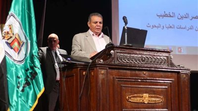 بالصور.. جامعة القاهرة تكرم أعضاء هيئة التدريس المنشورة بحوثهم دوليًا