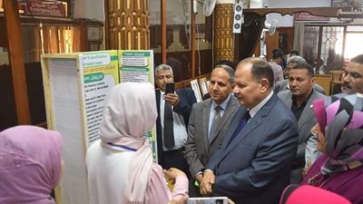 بمشاركة 20 مدرسة.. محافظ الفيوم يفتتح المعرض السنوي للمبتكر الصغير