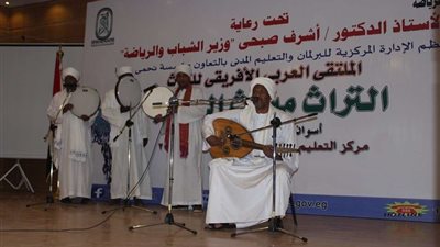 10 صور ترصد احتفالية الملتقى العربي الأفريقي