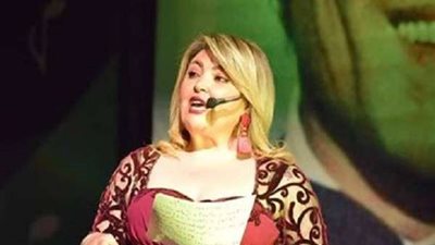 نجوم الفن يشهدون حفل أعياد الربيع بالمسرح القومى بالبالون