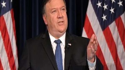 بومبيو: العمل العسكري وارد في فنزويلا