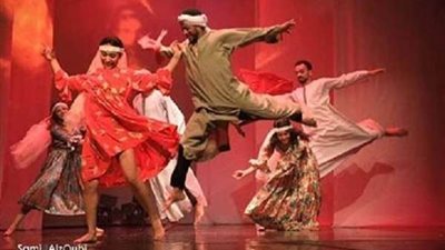 بالصور.. خالد جلال يشيد بالعرض المصرى 