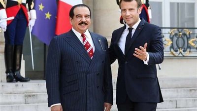 وزير خارجية البحرين: ماكرون لم يطرح أي موضوع يتعلق بحوار سياسي