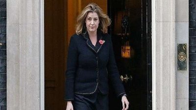 تعيين وزير جديد للدفاع ببريطانيا